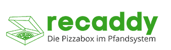 recaddy –  die nachhaltige Pizzabox im Mehrwegsystem Logo