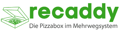 recaddy –  die nachhaltige Pizzabox im Mehrwegsystem Logo