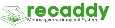 recaddy –  Mehrwegverpackung mit System Logo